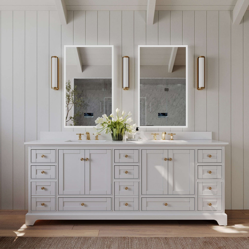 Audrey 84" Bath Vanity Set