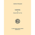 Leadership (U.S. Army Center for Military History Indochina Monograph series) - Paperback