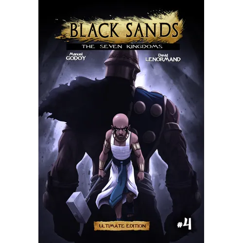 Black Sands, the Seven Kingdoms, Volume 4 - Hardcover