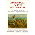 Adventures in the Wilderness: The American Journals of Antoine de Boubainville - Paperback
