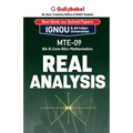 MTE-09 Real Analysis - Paperback