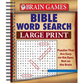 Brain Games - Bible Word Search - Spiral