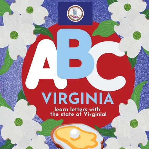 ABC Virginia - Learn the Alphabet with Virginia - Paperback