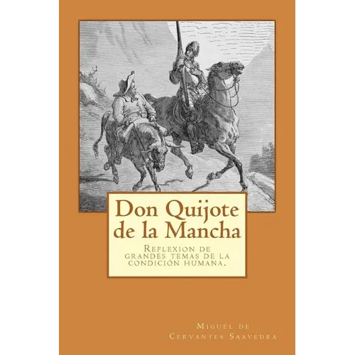 Don Quijote de la Mancha (Spanish) Edition - Paperback