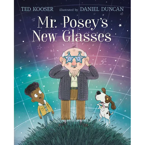 Mr. Posey's New Glasses - Hardcover