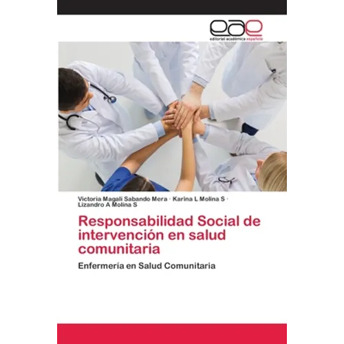 Responsabilidad Social de intervención en salud comunitaria - Paperback