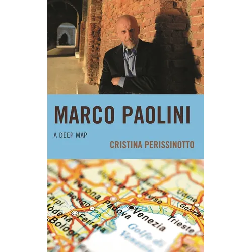 Marco Paolini: A Deep Map - Hardcover