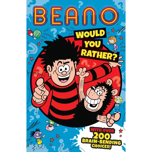 Beano Would You Rather - Paperback