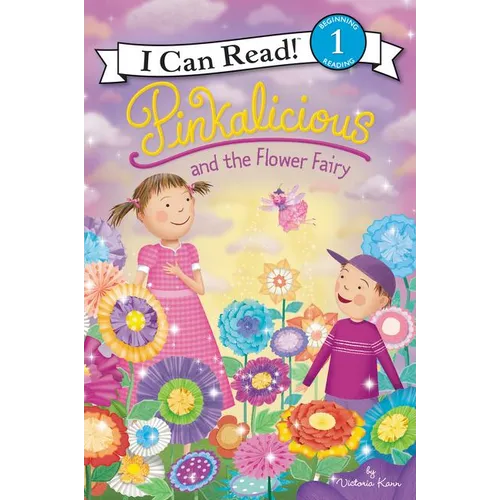Pinkalicious and the Flower Fairy - Hardcover
