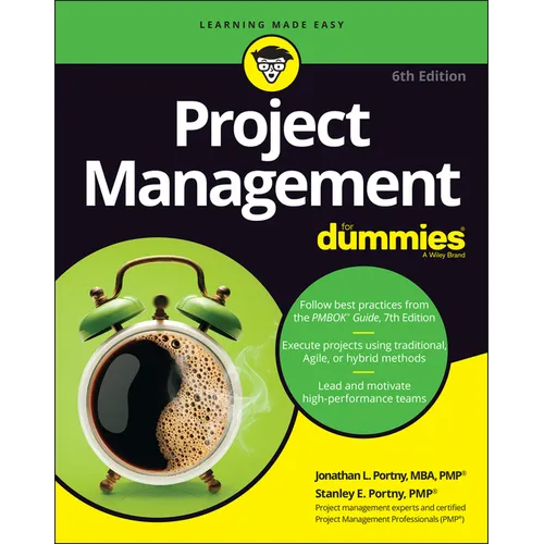 Project Management for Dummies - Paperback