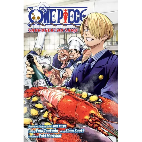 One Piece: Shokugeki No Sanji - Paperback