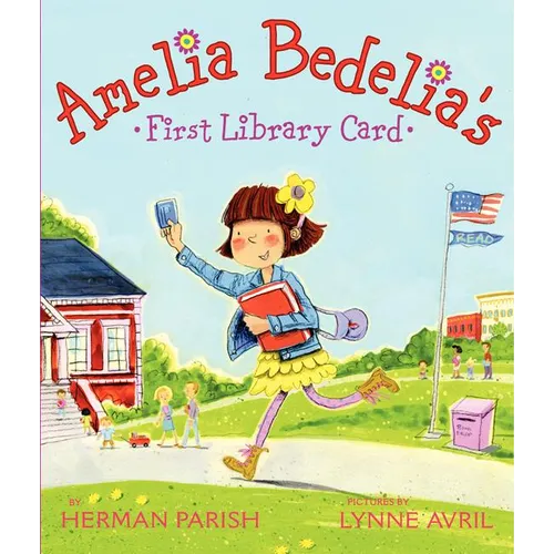 Amelia Bedelia's First Library Card - Hardcover