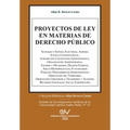 Proyectos de Ley En Materias de Derecho Público (1965-2011). - Paperback