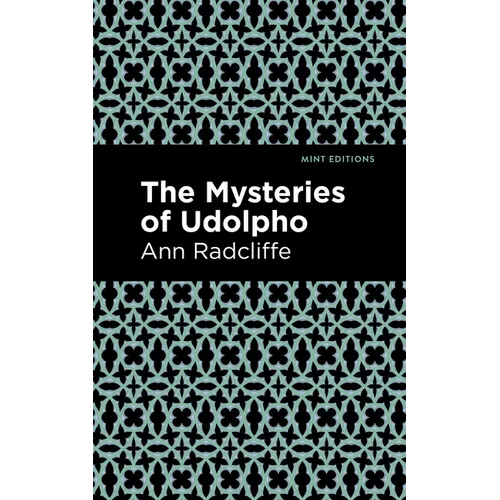 The Mysteries of Udolpho - Hardcover