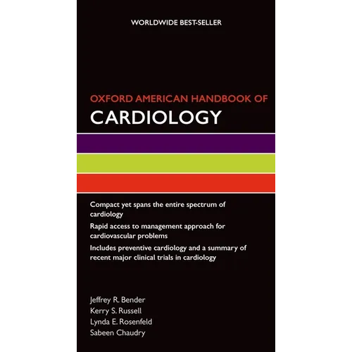 Oxford American Handbook of Cardiology - Paperback