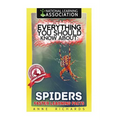 Everything You Should Know About: Spiders Faster Learning Facts - Paperback