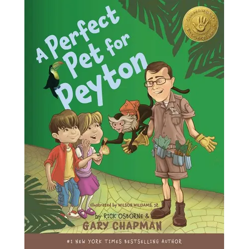 A Perfect Pet for Peyton: 5 Love Languages Discovery Book - Hardcover