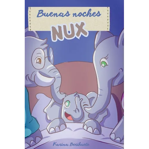 Buenas noches Nux - Paperback