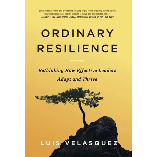Ordinary Resilience: Rethinking How Effective Leaders Adapt and Thrive - Hardcover