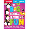 Big Book of Learning Fun First Grade (Formerly Little Brainiacs) - Paperback