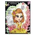 Lacy Sunshine's Portrait Coloring Book - Paperback