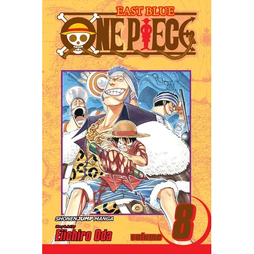 One Piece, Vol. 8: I Won't Die - Paperback