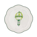 Valensole Lavender Scalloped Starter Plate - Set of 4 (+1 Bonus Plate)