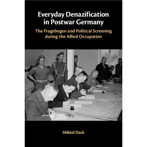 Everyday Denazification in Postwar Germany - Paperback