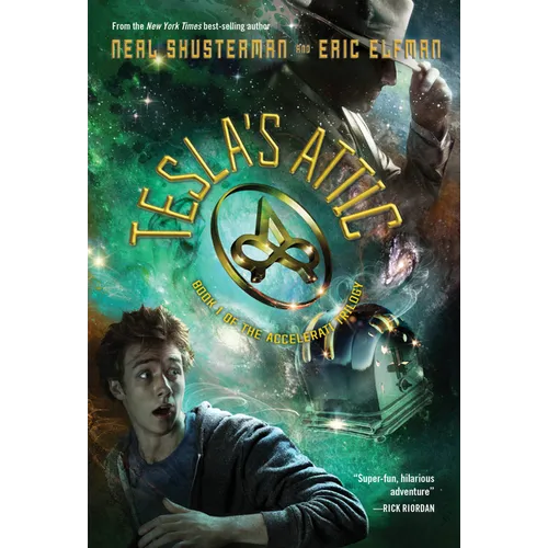 Tesla's Attic - Paperback