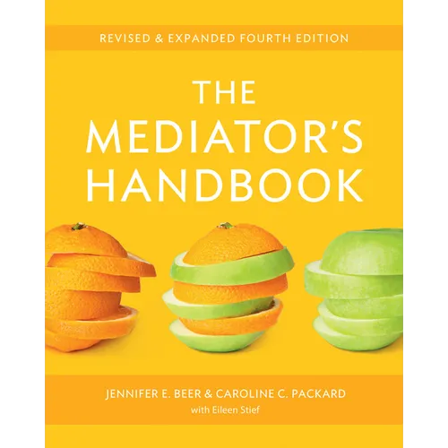 The Mediator's Handbook - Paperback