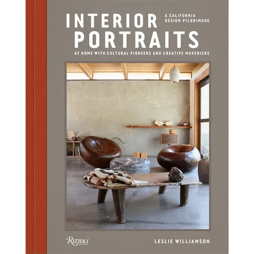 Interior Portraits: At Home with Cultural Pioneers and Creative Mavericks - Hardcover