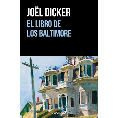 El Libro de Los Baltimore / The Baltimore Boys - Paperback
