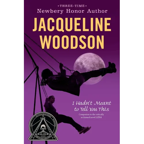 I Hadn't Meant to Tell You This - Paperback