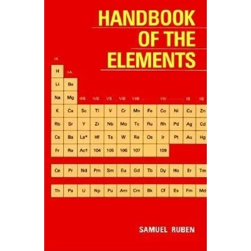 Handbook of the Elements - Paperback