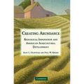 Creating Abundance - Paperback
