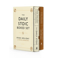 The Daily Stoic Boxed Set - Hardcover