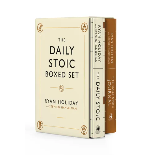 The Daily Stoic Boxed Set - Hardcover