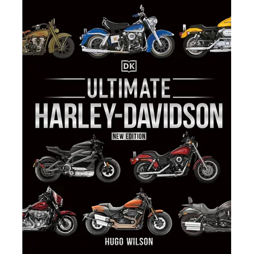 Ultimate Harley-Davidson, New Edition - Hardcover