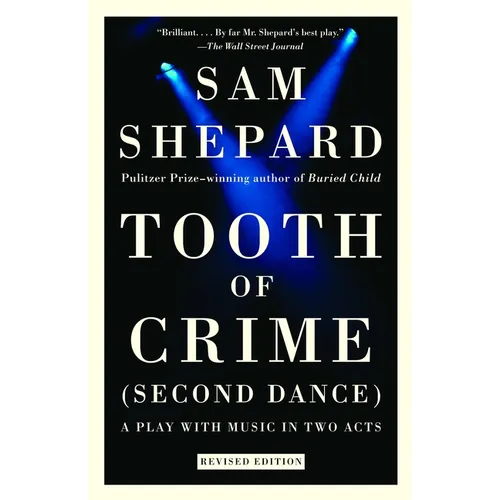 Tooth of Crime: Second Dance - Paperback