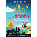 The New York Times Easy Crossword Puzzles to Go the Distance: 200 Removable Puzzles - Paperback