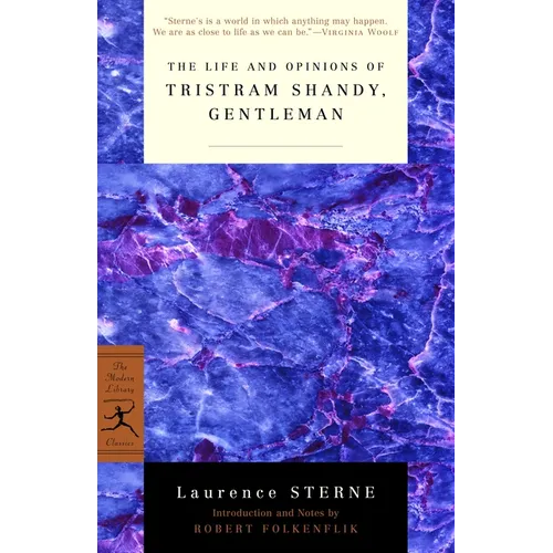 The Life and Opinions of Tristram Shandy, Gentleman - Paperback