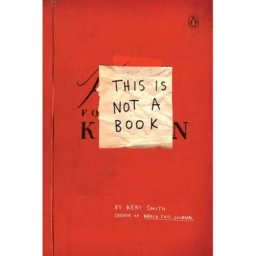 This Is Not a Book - Paperback