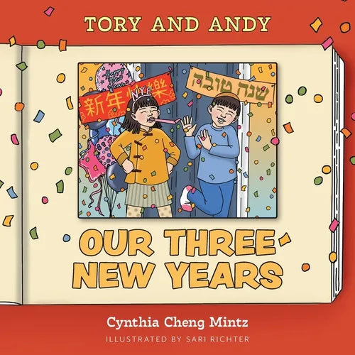 Our Three New Years! - Paperback