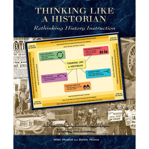 Thinking Like a Historian: Rethinking History Instruction - Paperback