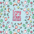 I Spy & Count Christmas: A Fun Guessing Game Activity Book for Toddlers and Preschoolers - Paperback
