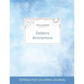 Adult Coloring Journal: Debtors Anonymous (Turtle Illustrations, Clear Skies) - Paperback