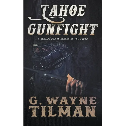 Tahoe Gunfight: A John Pope Western - Paperback