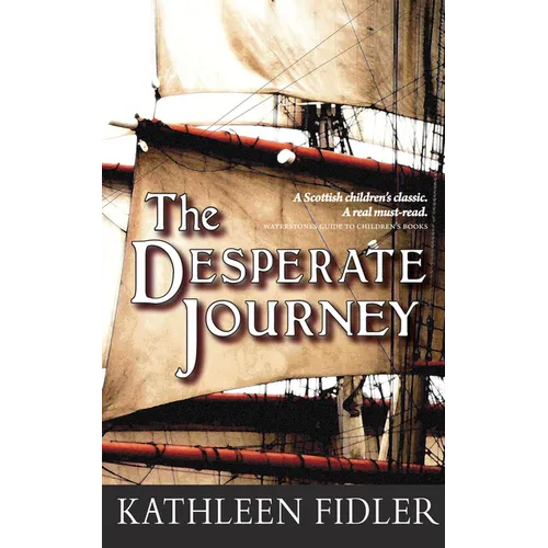 The Desperate Journey - Paperback