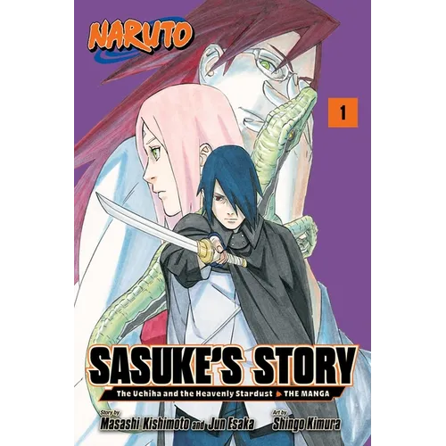 Naruto: Sasuke's Story--The Uchiha and the Heavenly Stardust: The Manga, Vol. 1 - Paperback