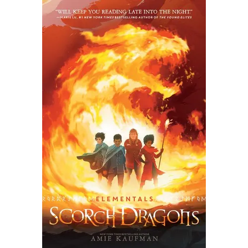 Elementals: Scorch Dragons - Hardcover